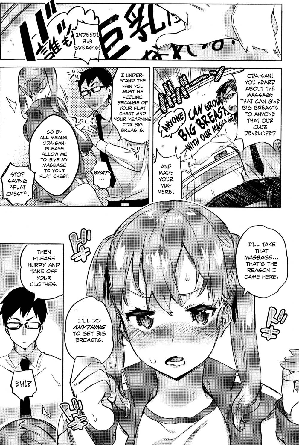 Hentai Manga Comic-Don't Give up, Oda-san!-Read-5